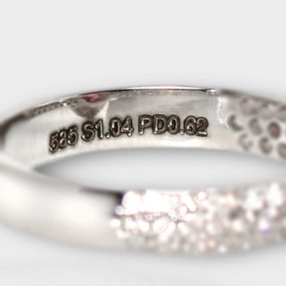 Pink Spinel Ring - Picture 5 of 8